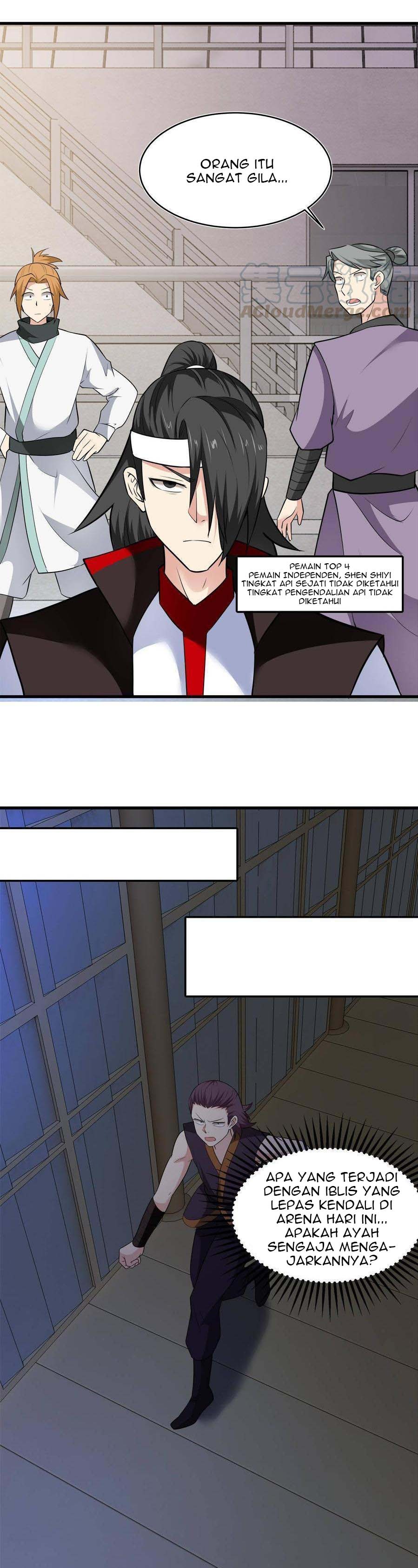 Supreme Godly System Chapter 188 Gambar 6